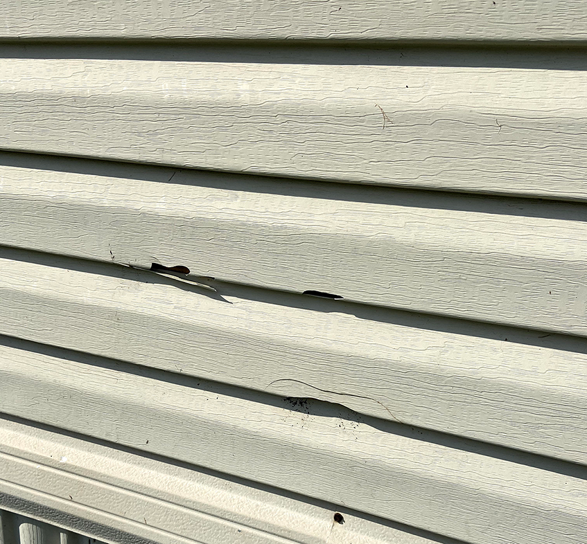 Read more about the article Common Siding Problems