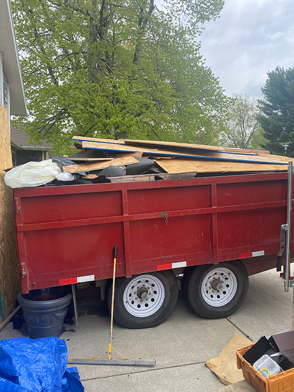Read more about the article Disposing of Roofing Materials