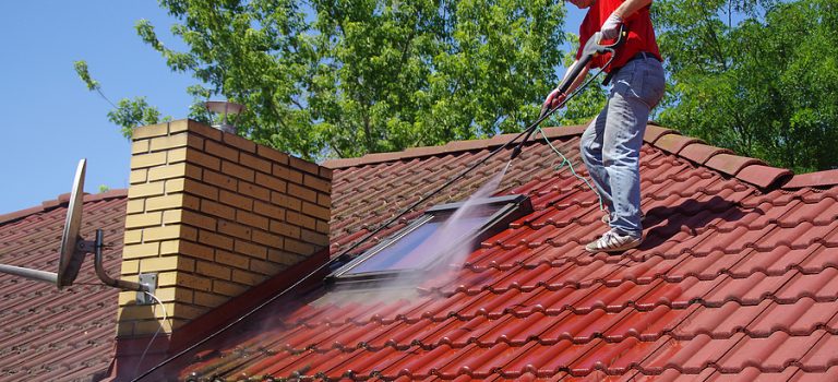 Cleaning your roof